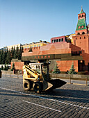 Lenin's mausoleum, Red Square Moscow