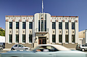 Telegraph Building, Napier, Napier is the Art Deco city on Hawkes Bay, North Island, New Zealand