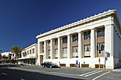 Public Trust Building, Napier, Public Trust Building Napier is the Art Deco city on Hawkes Bay, North Island, New Zealand