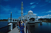 Moschee, Marang, Borneo Malaysien