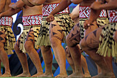Maori dance performance, Rotorua, Maoris at Rotorua Arts Festival, cultural performance, Rotorua, North Island, New Zealand