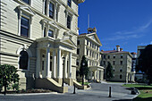 Old Government House timber building, Second largest timber building in the world, Wellington