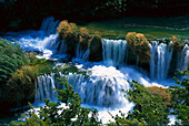 Krka Falls, Dalmatia Croatia