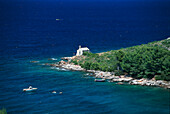 Chapel at the north coast of Hvar island, Croatia, Europe