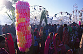 Ferris Wheels, Camel Market, Pushkar, Rajasthan, India