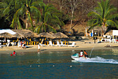 Playa Maguey, Huatulco, Oaxaca Mexico
