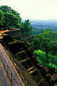 Stairs, lions rocks, Sigrirya, North Central Provinz Sri Lanka