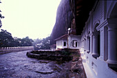 Temple of Dambulla, Central Province Sri Lanka