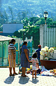 Am Zocalo in Santiago Tuxtla, Santiago, Veracruz, Mittelamerika Mexico