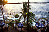 Restaurant Le Cliff near Puerto Vallarta, Jalosco, Pacific Coast, Central America, Mexico