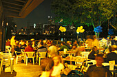 Street Café, Stone Arch Festival, Twin Cities, Minneapolis, Minnesota, USA