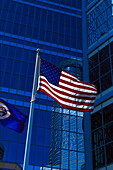 Flag, Stars and Stripes, Minneapolis, Minnesota, USA