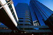 Skyscrapers, Twin Cities, Minneapolis, Minnesota USA