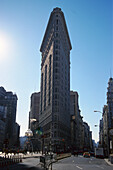 Flatiron Building, Manhattan NYC, USA