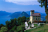 Ristorante Vetta, Monte Bré, Lago di Lugano, Tessin Switzerland
