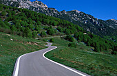 Mountain Road, Monte Baldo, Lago di Garda Italy