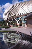 Esplanade, Theatres on the Bay, Esplanade Park, Marina Bay Singapore, Asia