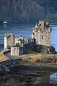Eilean Donan Castle, Loch Duich, Highland Scotland