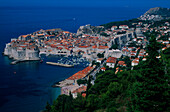 Stadtansicht, Dubrovnik Kroatien