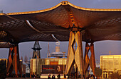 EXPO-Dach, ARGE Holz, Expo-Gelaende Hannover Deutschland