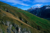 Valser Tal, Berglandschaft Schweiz