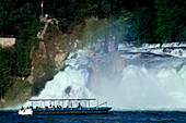 Rheinfall Schaffhausen, Bodensee, Schweiz