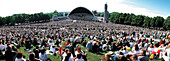 Crowds at the song festival, Tallinn, Estonia, Baltic States