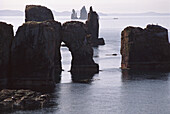 Rock Formationt, Esha Ness, Mainland, Orkney Islands, Scotland, Great Britain