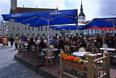 Town hall square, Tallinn Estonia