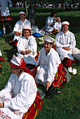 Local costume group, Tallinn Estonia