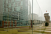 German Constitution on glass Paul Löbe Haus, Berlin, Germany