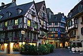 Square at Grand Rue, Colmar, Alsace France