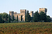 Hotel Chateau des Fines Roches, Chateau Neuf du Pape, Provence, France