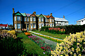 Jubilee Villas, victorian style home, Port Stanley, East Falklands, Falkland Islands