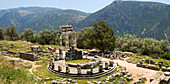 Tholos temple-Delphi, Peloponnes Greece