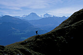 Hiking, Berner Oberland, Eiger Switzerland