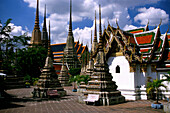 Tempel, Wat Pho, Bangkok, Thailand