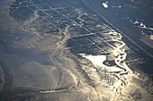 Insel Borkum, Luftaufnahme, Ostfriesische Inseln, Nordsee Niedersachsen