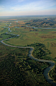 aerial view of Arnhemland, Northern Territory, Australia