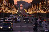 Champs Elysèes, Paris, Frankreich