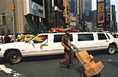 Strechlimousine, Times Square, Manhattan New York