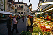 Fruit-Market, Bozen South Tyrol, Italy