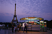 Snacks, Eiffel Tower Paris, France