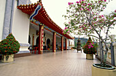 Pertubuhan Ugama Buddha Temple, Sandakan, Borneo, Malaysia, Asia