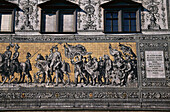 Tiles, Am langen Gang, Dresden, Saxony Germany