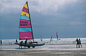 Segeln, Windsurfen, Ostfriesische Inseln, Niedersachsen Deutschland, Amana