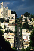 Lombard Street, San Francisco, Kalifornien, USA STUeRTZ S.49