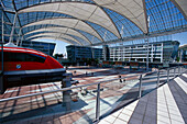 Terminal 2, Metro Rapid, Airport Munich Bavaria, Germany