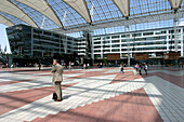 Airport Plaza, Terminal 2, Airport Munich Bavaria, Germany
