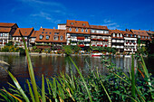 Little Venice, Bamberg, Franconia, Bavaria Germany